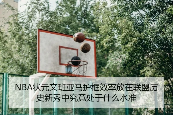 NBA状元文班亚马护框效率放在联盟历史新秀中究竟处于什么水准