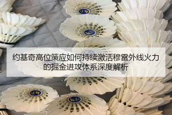 约基奇高位策应如何持续激活穆雷外线火力的掘金进攻体系深度解析
